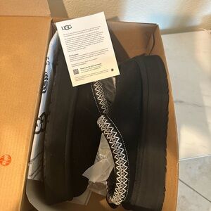 UGG Black Platform Shoes